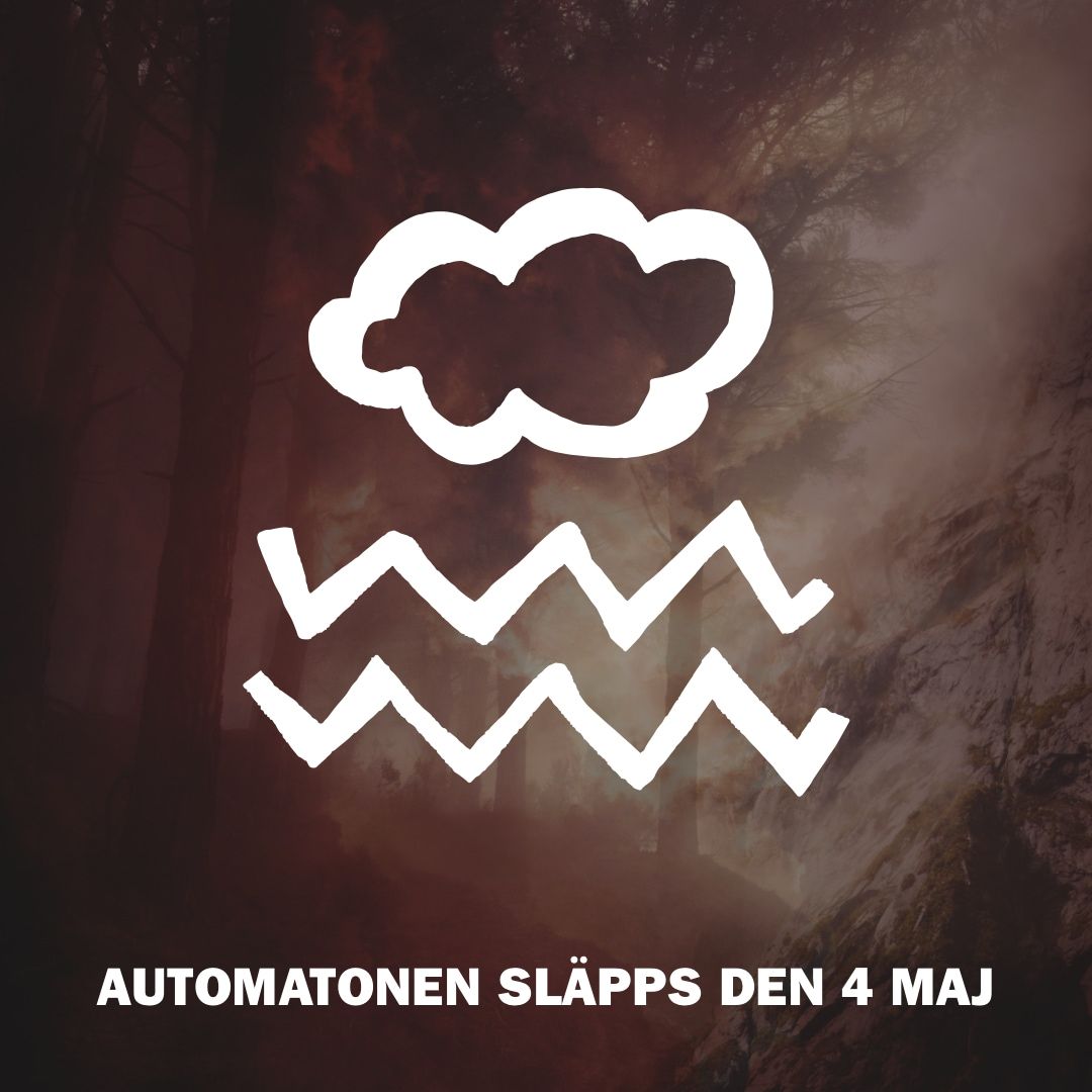 Automatonen släpps den 4 maj.