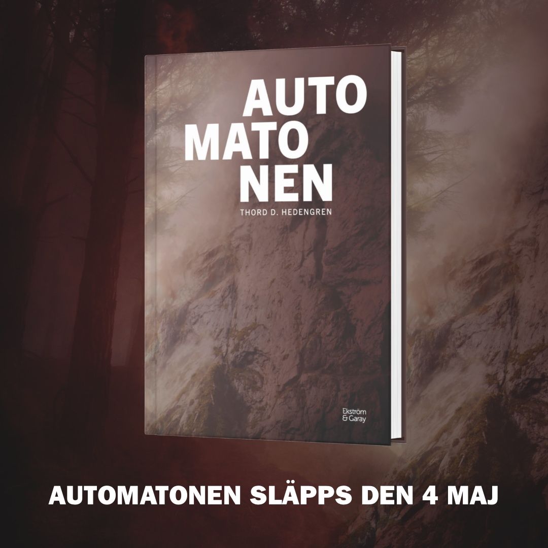 Automatonen släpps den 4 maj.