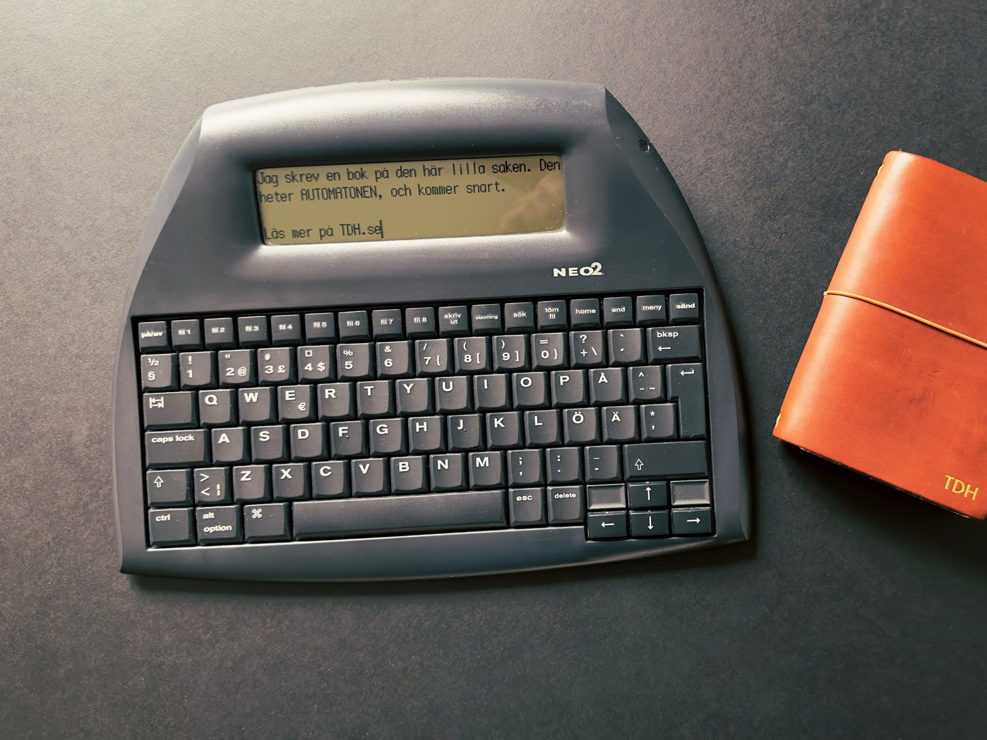 En Alphasmart Neo 2