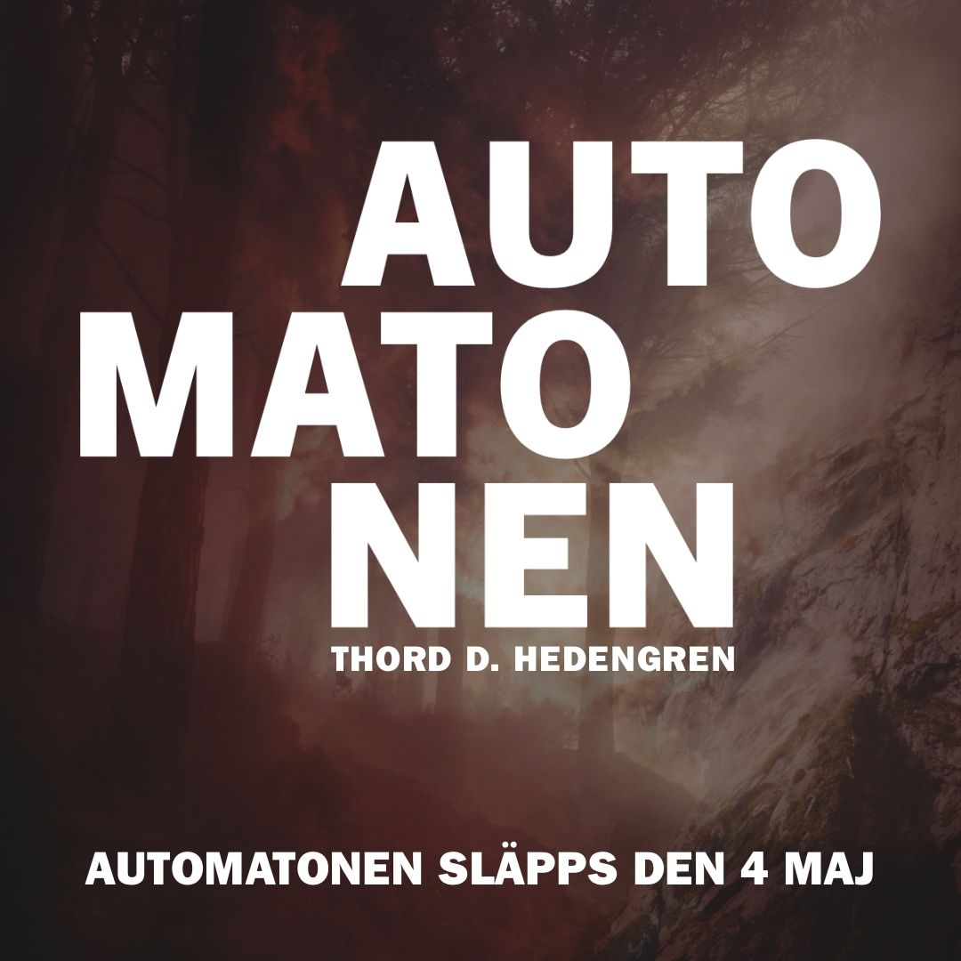 Automatonen släpps den 4 maj.