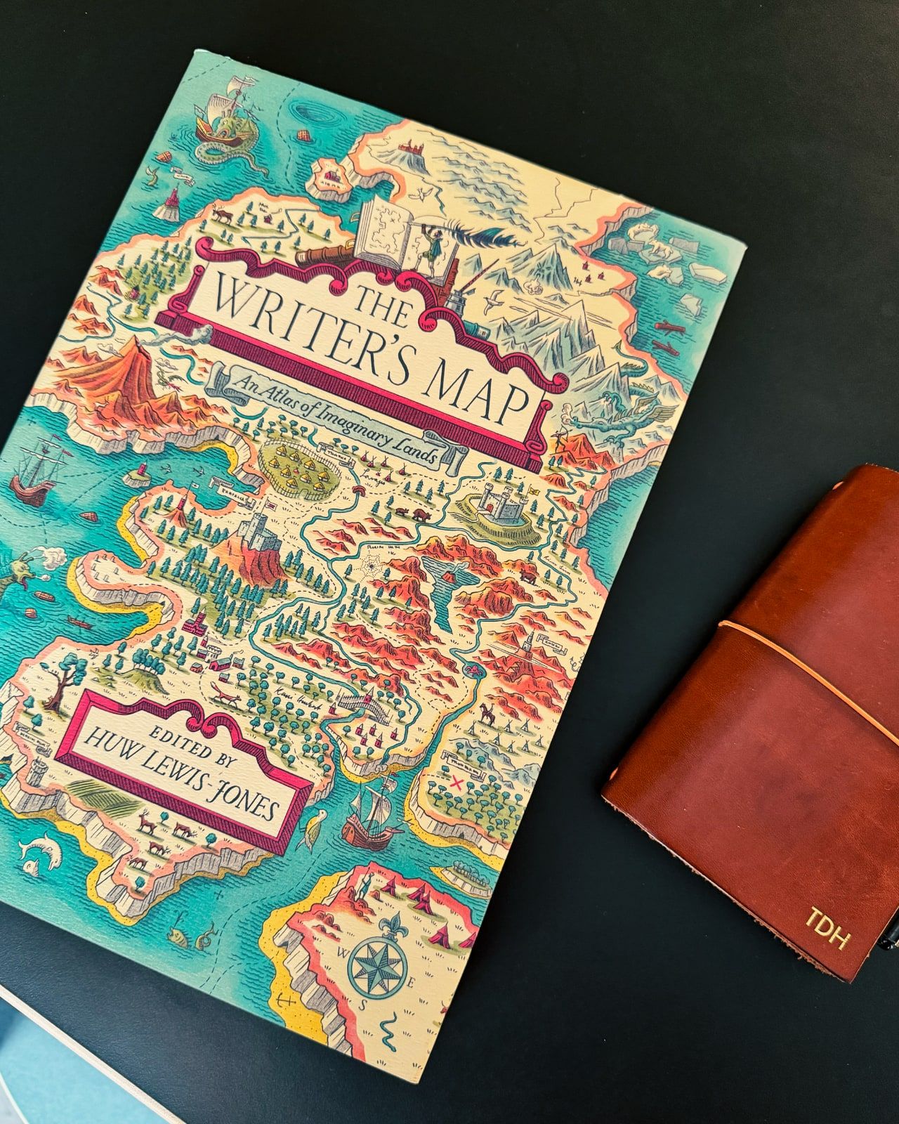 Research i form av The Writer’s Map