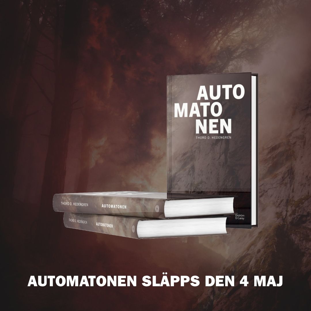 Automatonen släpps den 4 maj.